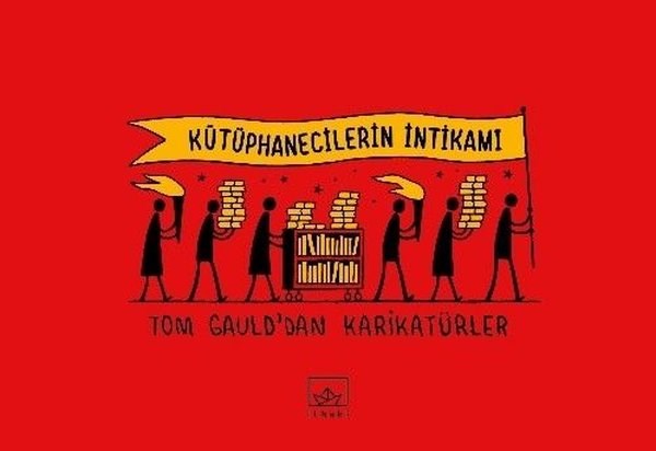 Tom GauldÇizgi RomanlarKütüphanecilerin İntikamı