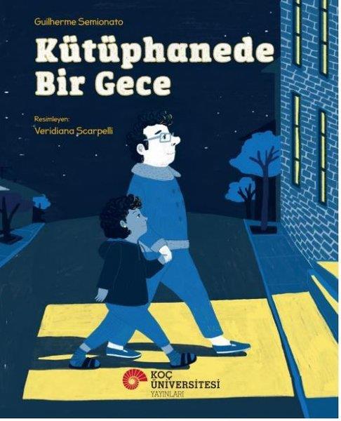 Guilherme SemionatoEgitim Etkinlik KitaplariKütüphanede Bir Gece