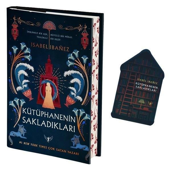 Isabel IbanezFantastik Kitaplar & Fantastik RomanlarKütüphanenin Sakladıkları