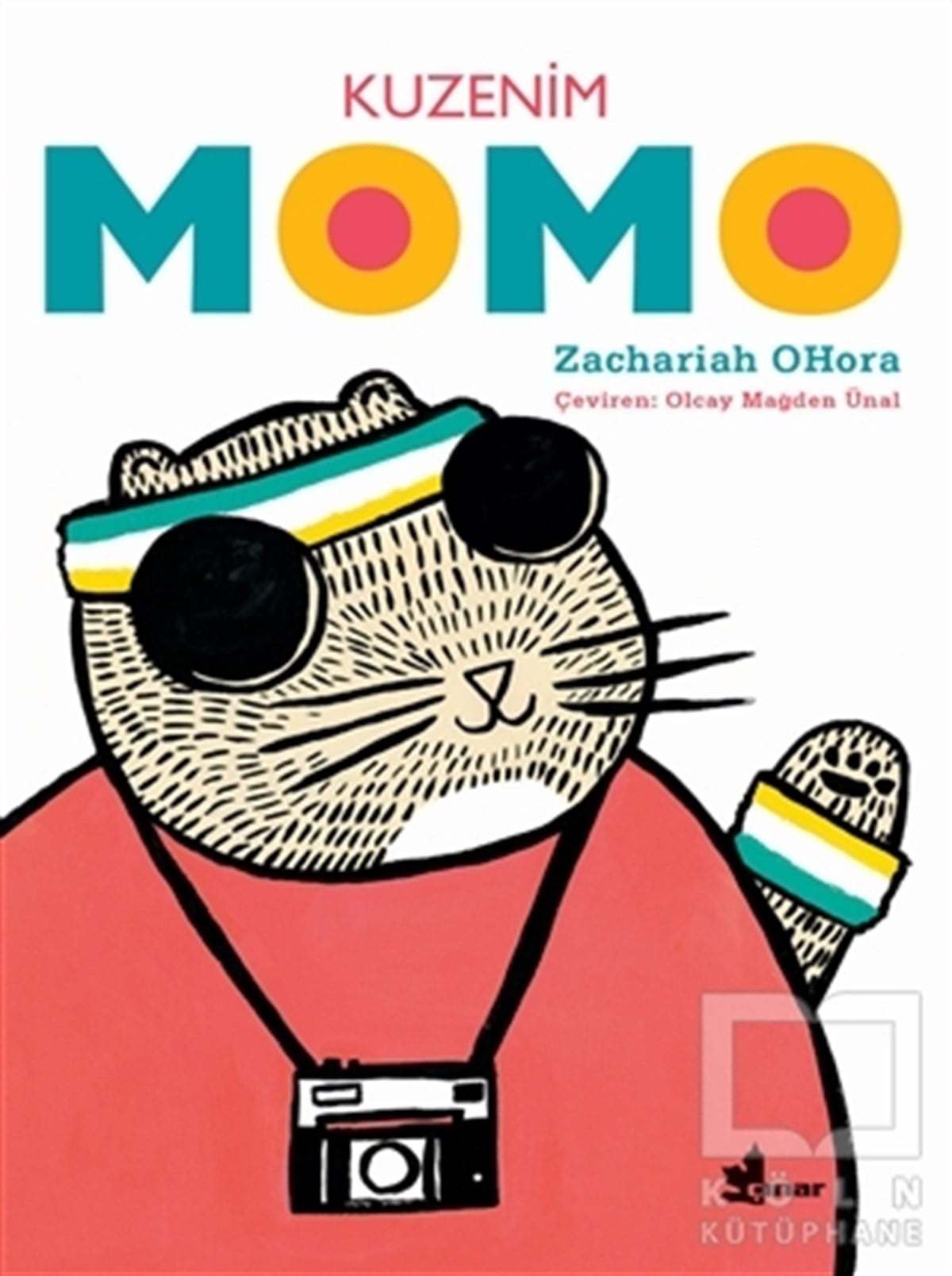 Zachariah OHoraÇocuk Hikaye KitaplarıKuzenim Momo