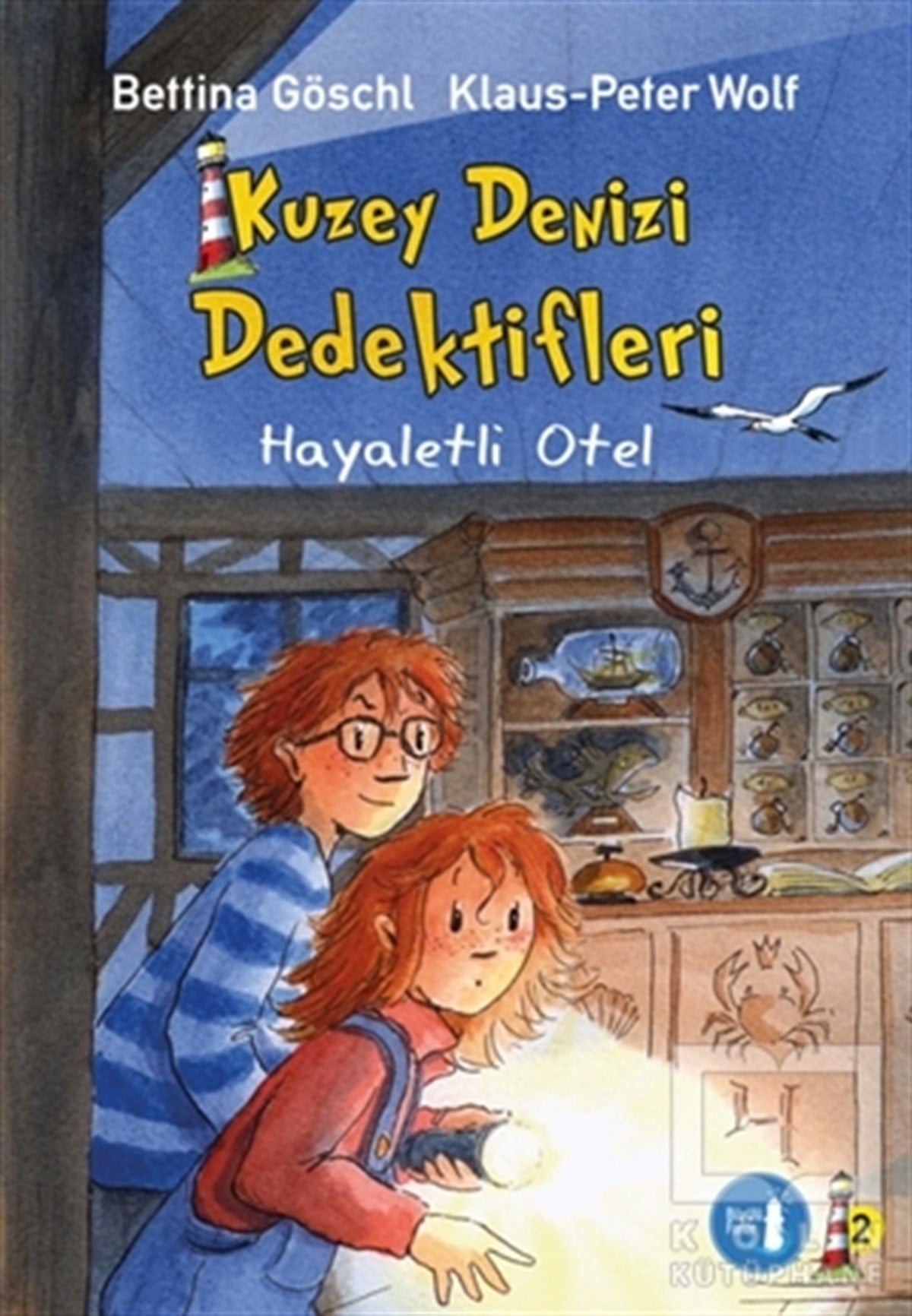 Bettina GoschiÇocuk Hikaye KitaplarıKuzey Denizi Dedektifleri