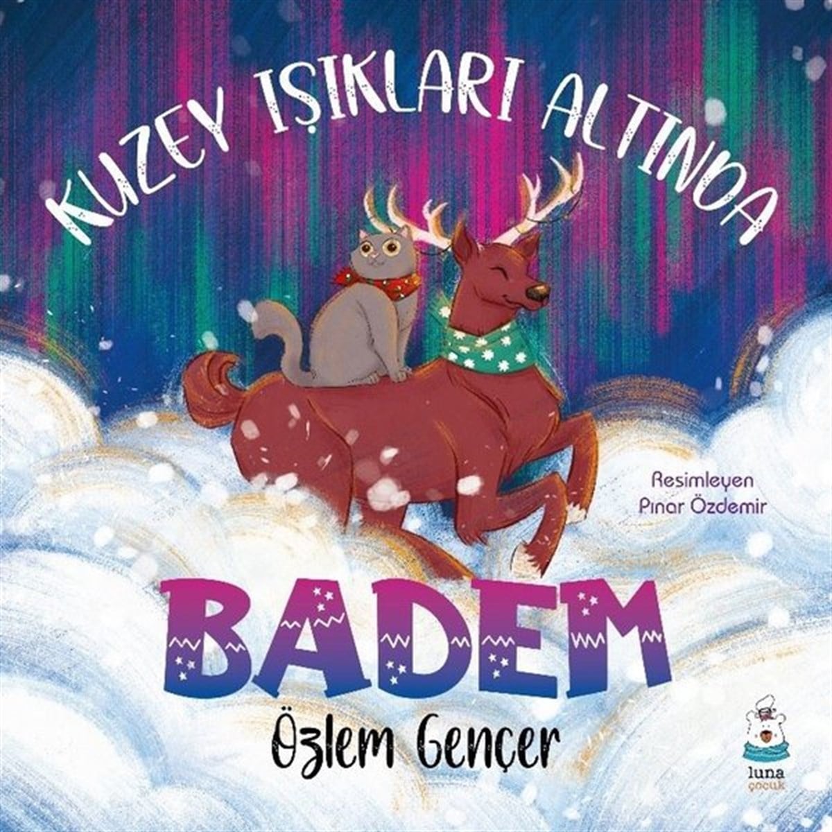 Özlem GençerEgitim Etkinlik KitaplariKuzey Işıkları Altında Badem