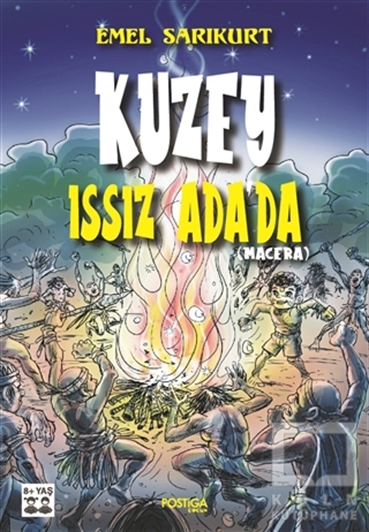 Emel SarıkurtÇocuk Hikaye KitaplarıKuzey Issız Ada’da