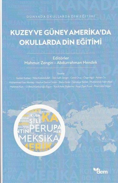 KolektifDinKuzey ve Güney Amerika'da Okullarda Din Eğitimi - Dünyada Okullarda Din Eğitimi