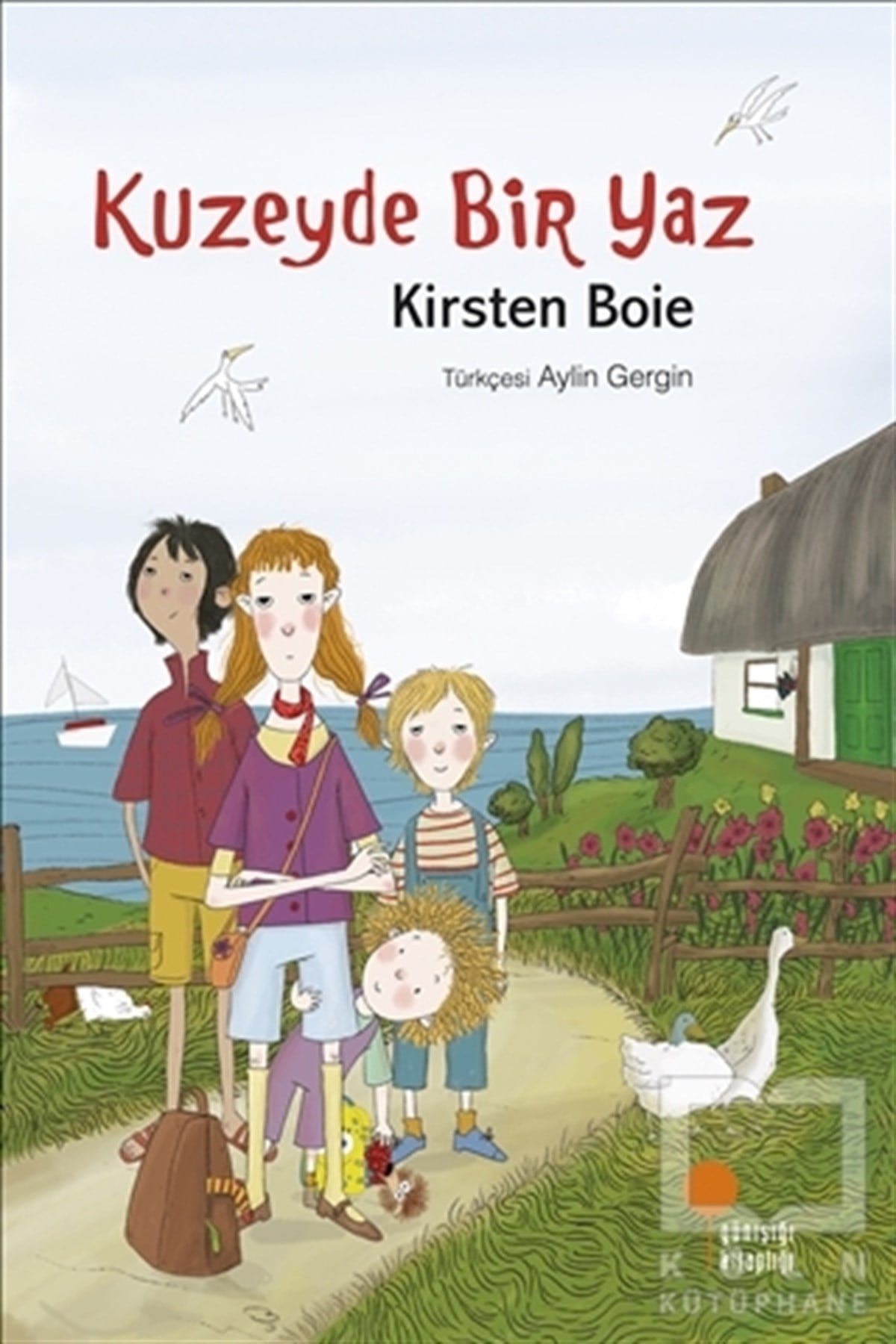 Kirsten BoieÇocuk RomanlarıKuzeyde Bir Yaz