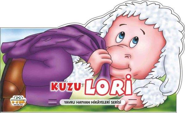KolektifEgitim Etkinlik KitaplariKuzu Lori - Yavru Hayvan Hikayeleri