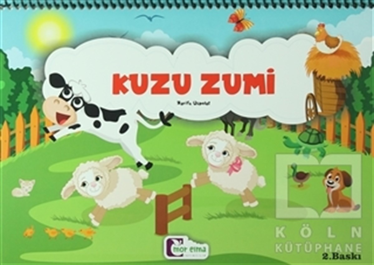 Zarife ÜspolatÇocuk Hikaye KitaplarıKuzu Zumi
