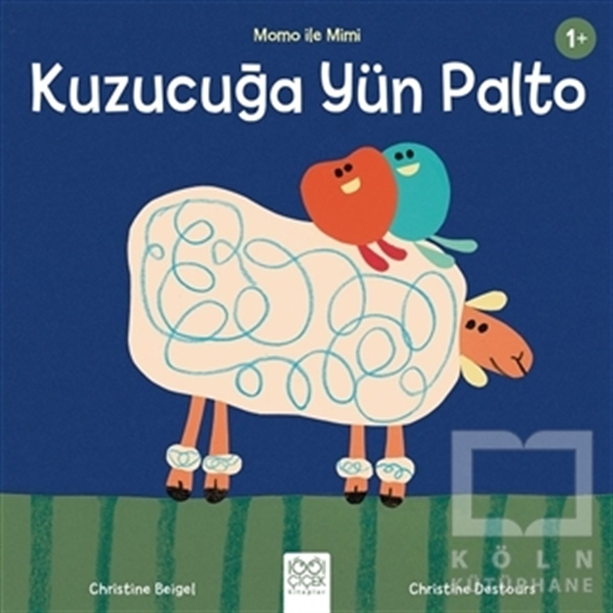 Christine BeigelMasallarKuzucuğa Yün Palto - Momo İle Mimi