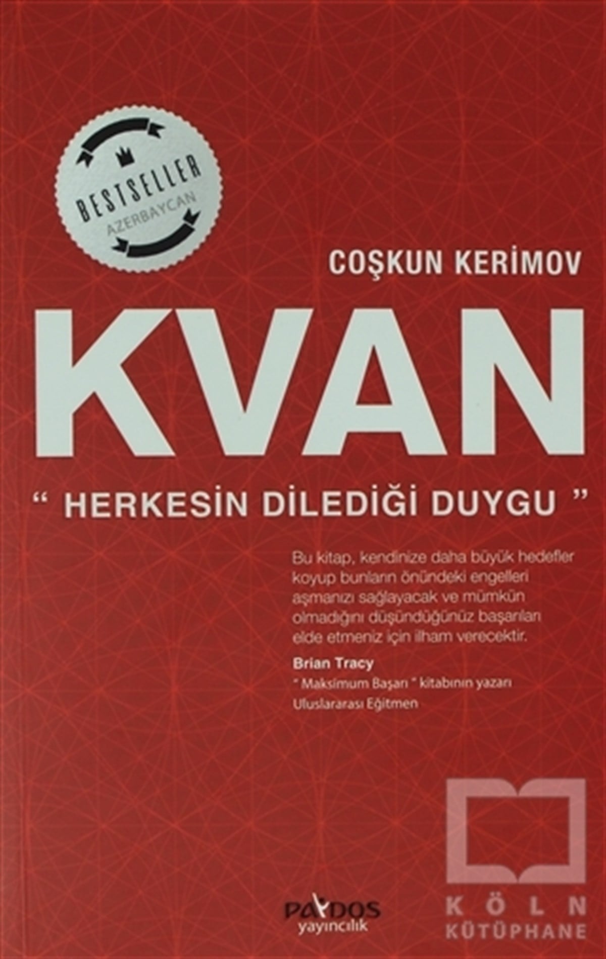 Coşkun KerimovKişisel Gelişim KitaplarıKvan