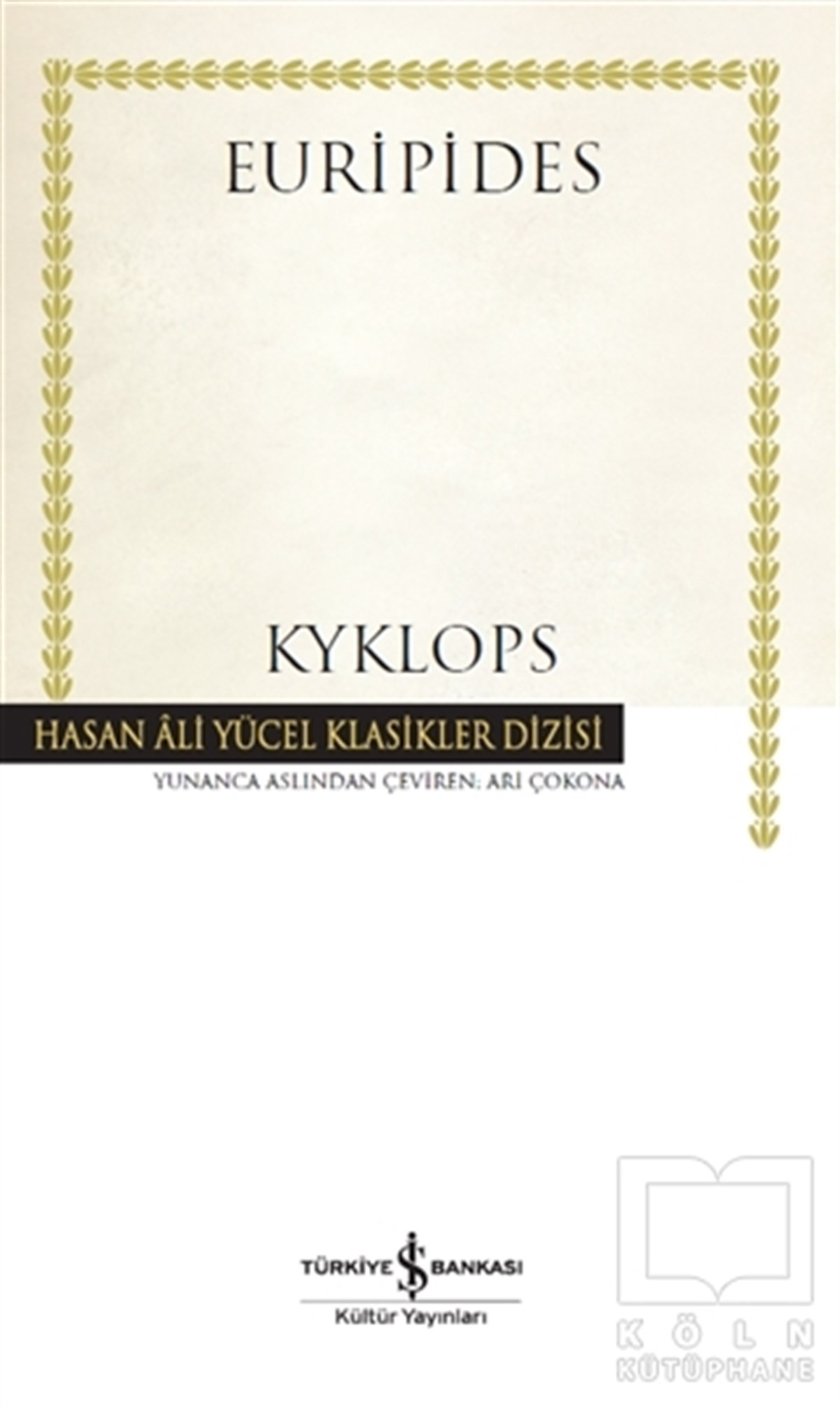 EuripidesTürkçe RomanlarKyklops