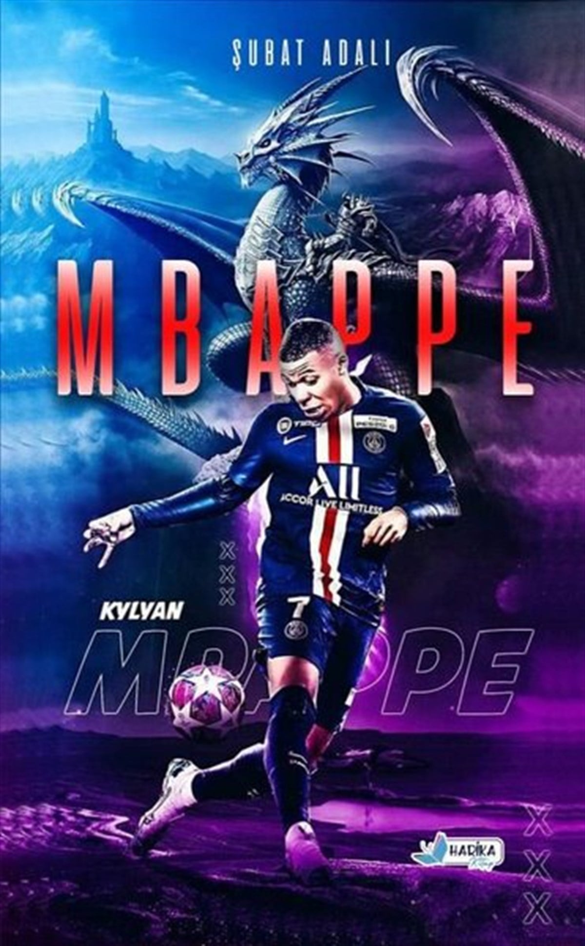 Şubat AdalıTarihi Biyografi ve Otobiyografi KitaplarıKylyan Mbappe