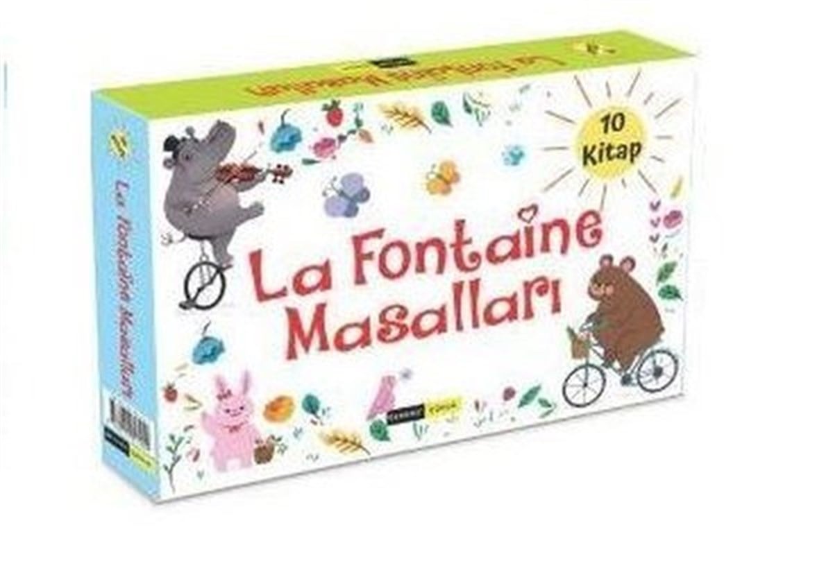 KolektifOkul Öncesi Masal KitaplarıLa Fontaine Masalları Seti - 10 Kitap Takım