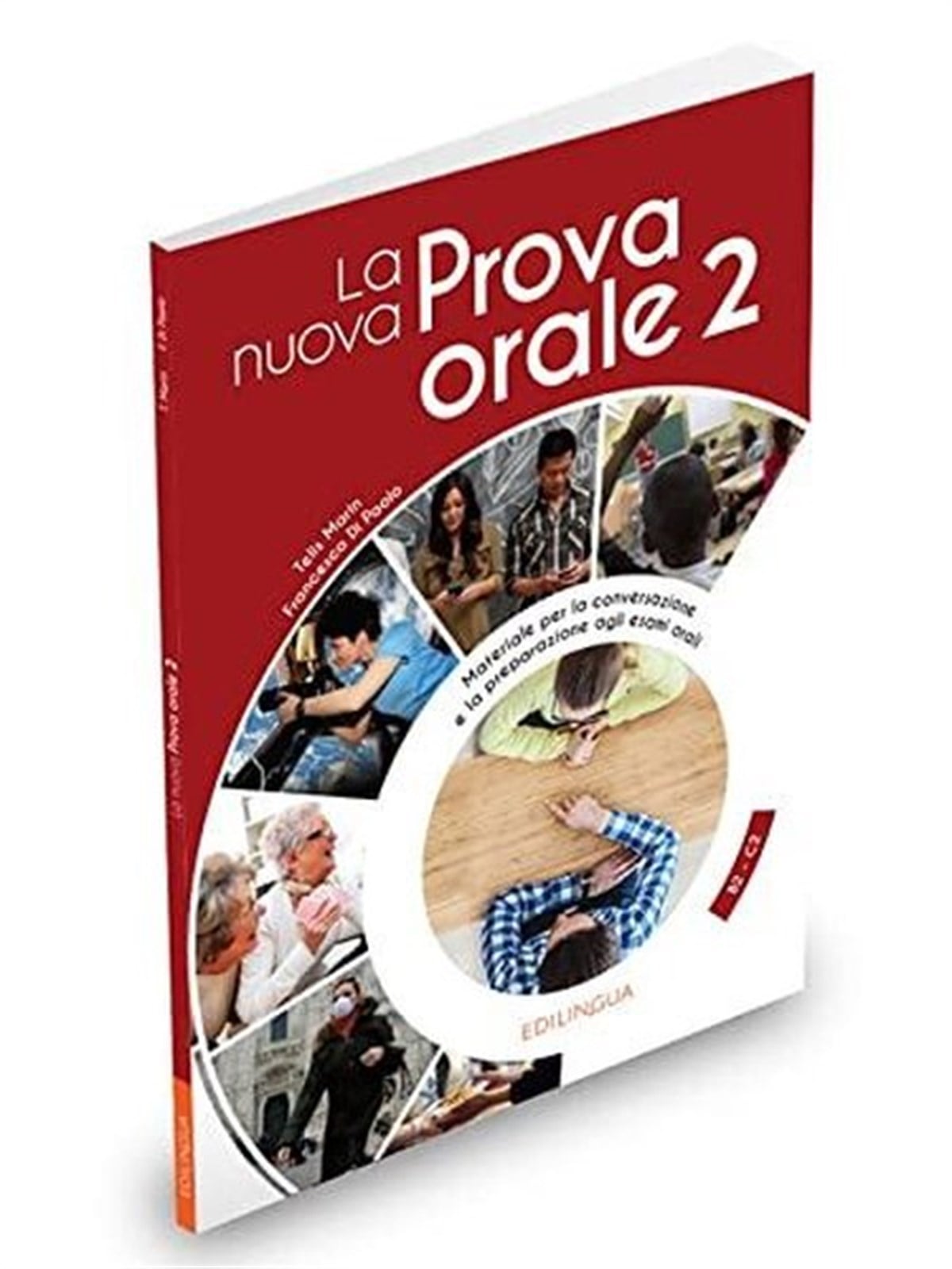 Francesco Di PaoloTürkçe Dil Bilim KitaplarıLa Nuova Prova Orale - 2