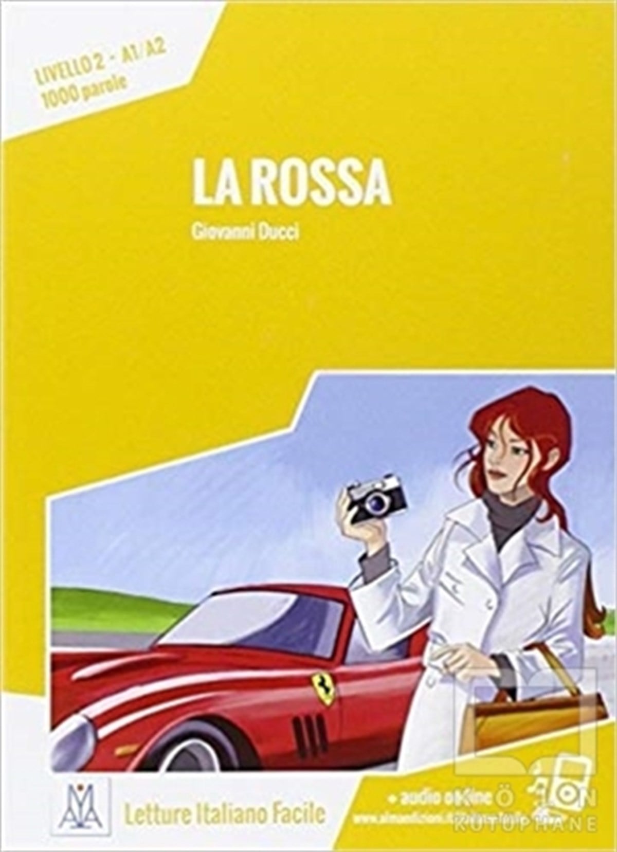 Giovanni DucciDil ÖğrenimiLa rossa + audio online (A1-A2)