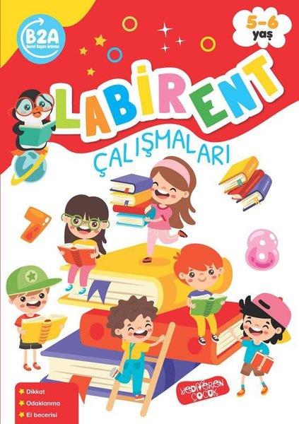 KolektifEgitim Etkinlik KitaplariLabirent Çalışmaları 5 - 6 Yaş
