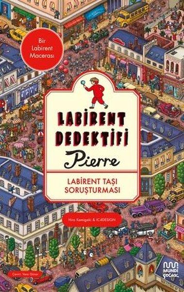 Vera GünerEgitim Etkinlik KitaplariLabirent Dedektifi: Pierre - Labirent Taşı Soruşturması