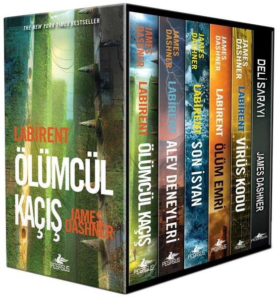 James DashnerFantastik Kitaplar & Fantastik RomanlarLabirent Serisi Kutulu Seti - 6 Kitap Takım