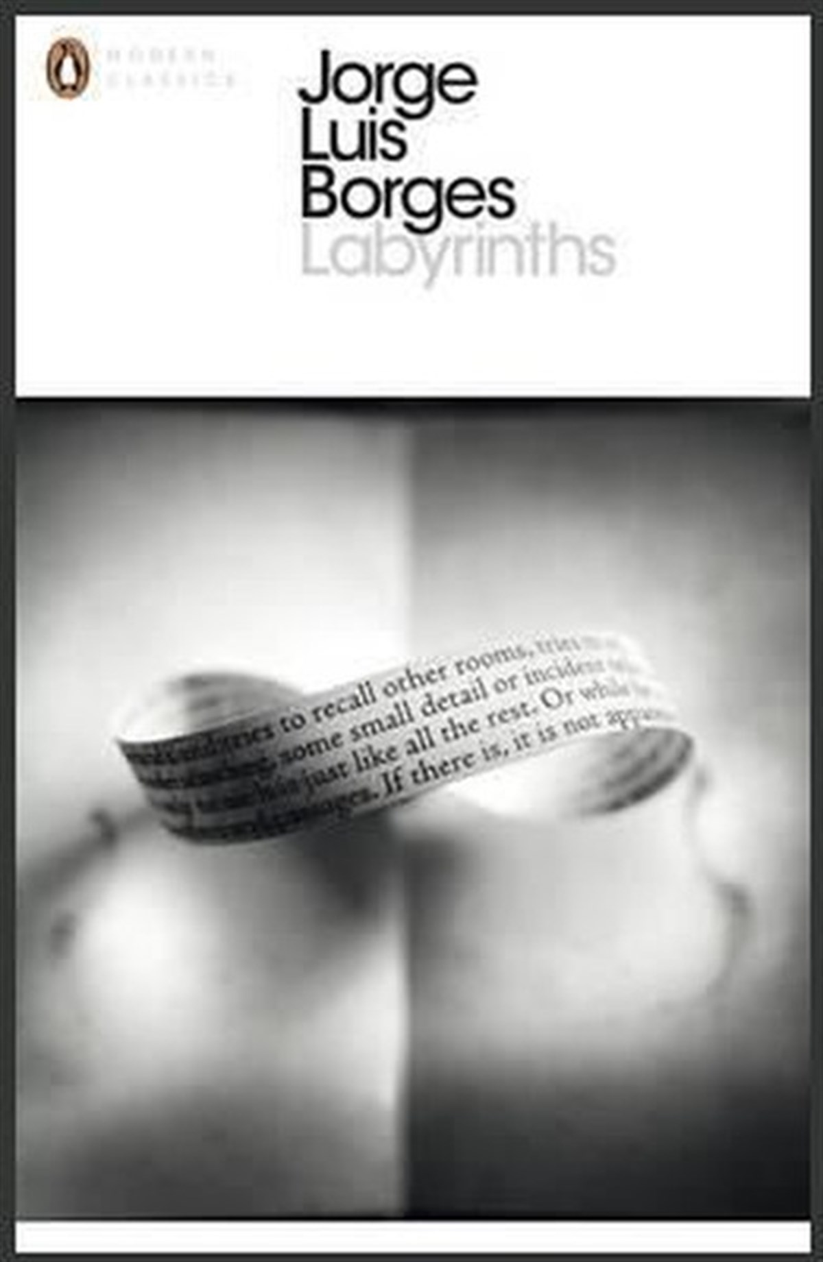 Jorge Luis BorgesClassicsLabyrinths