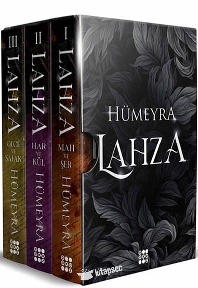 HümeyraTürkiye RomanLahza Serisi Seti - 3 Kitap Takım - Kutulu