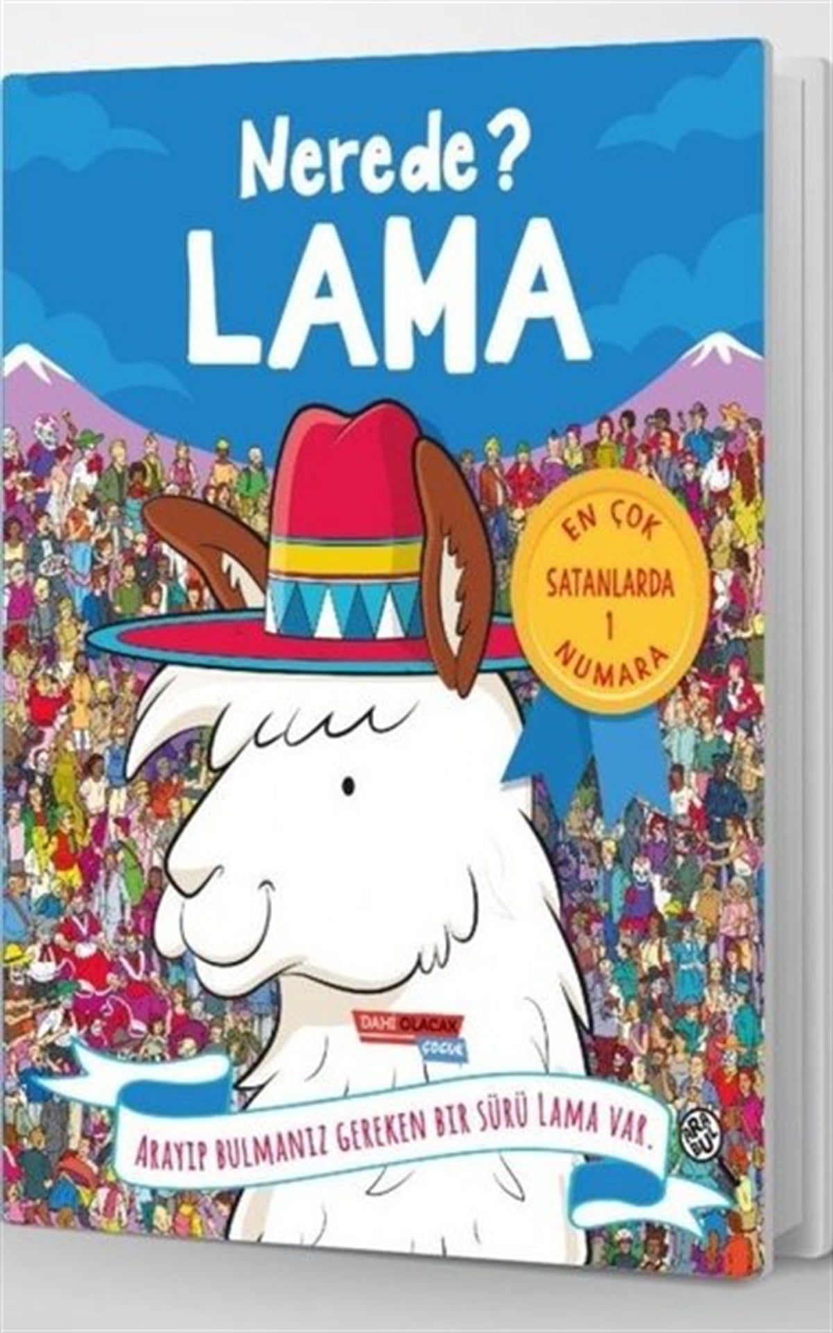 Frances EvansEtkinlik KitaplarıLama Nerede?