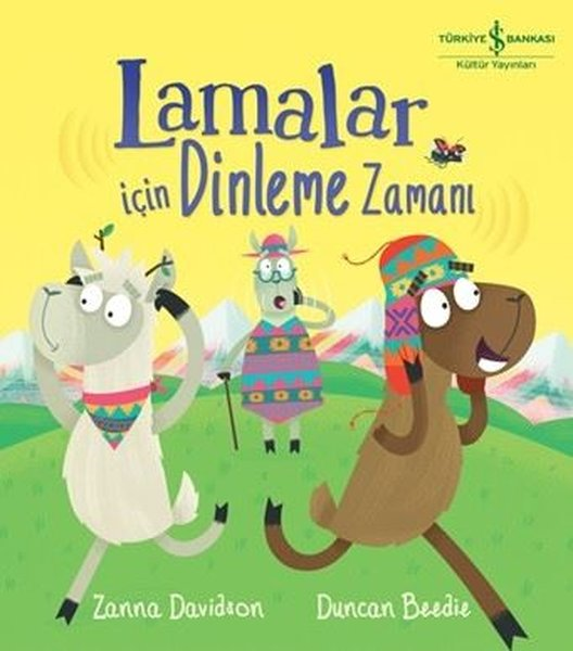 Duncan BeedieEgitim Etkinlik KitaplariLamalar İçin Dinleme Zamanı