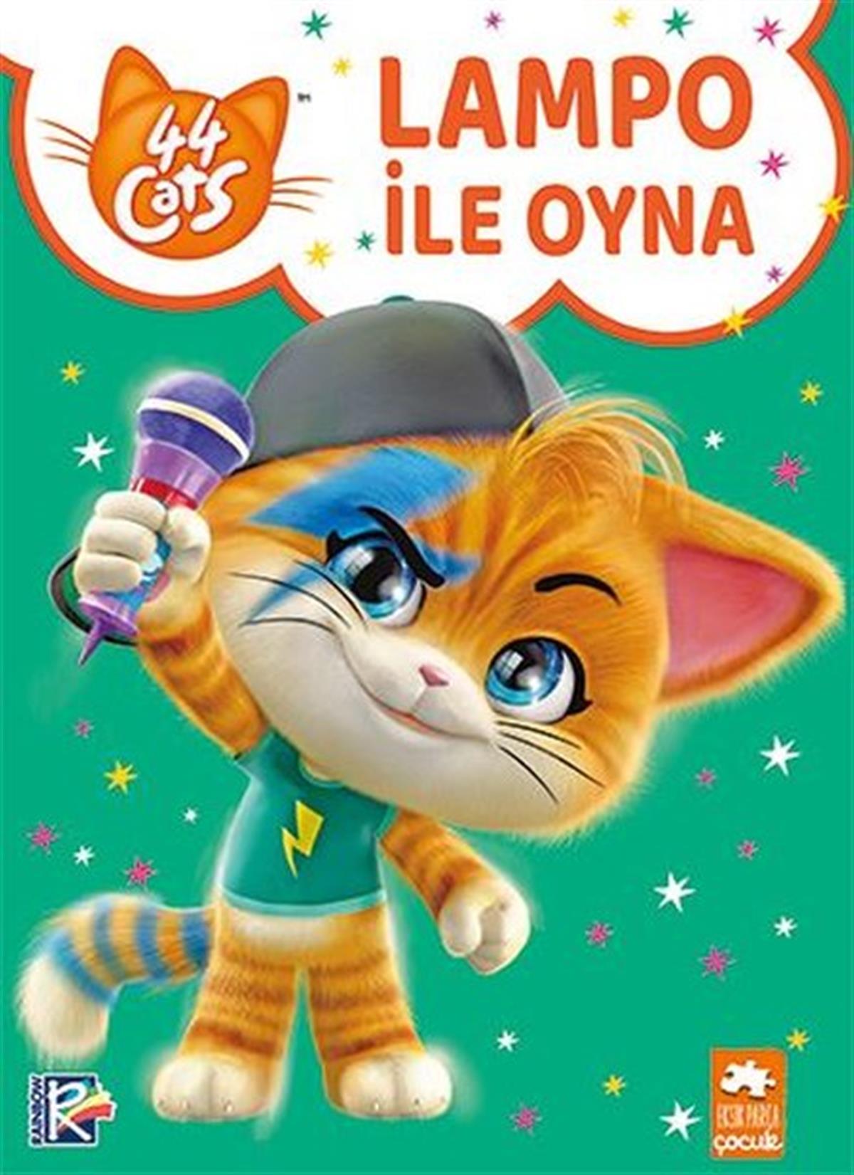 KolektifEgitim Etkinlik KitaplariLampo ile Oyna - 44 Cats