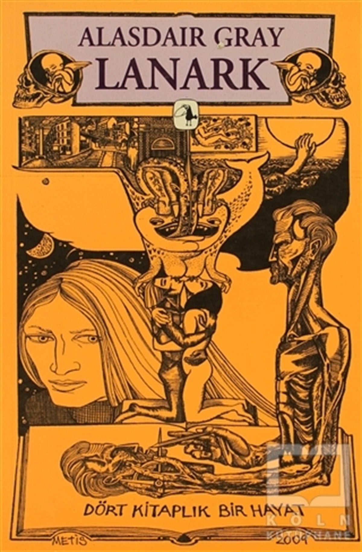 Alasdair GrayFantastikLanark