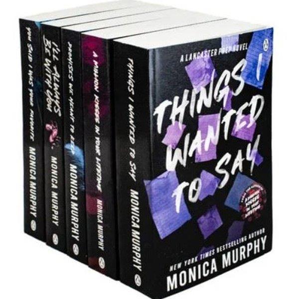 Monica MurphyRomanceLancaster Prep Series