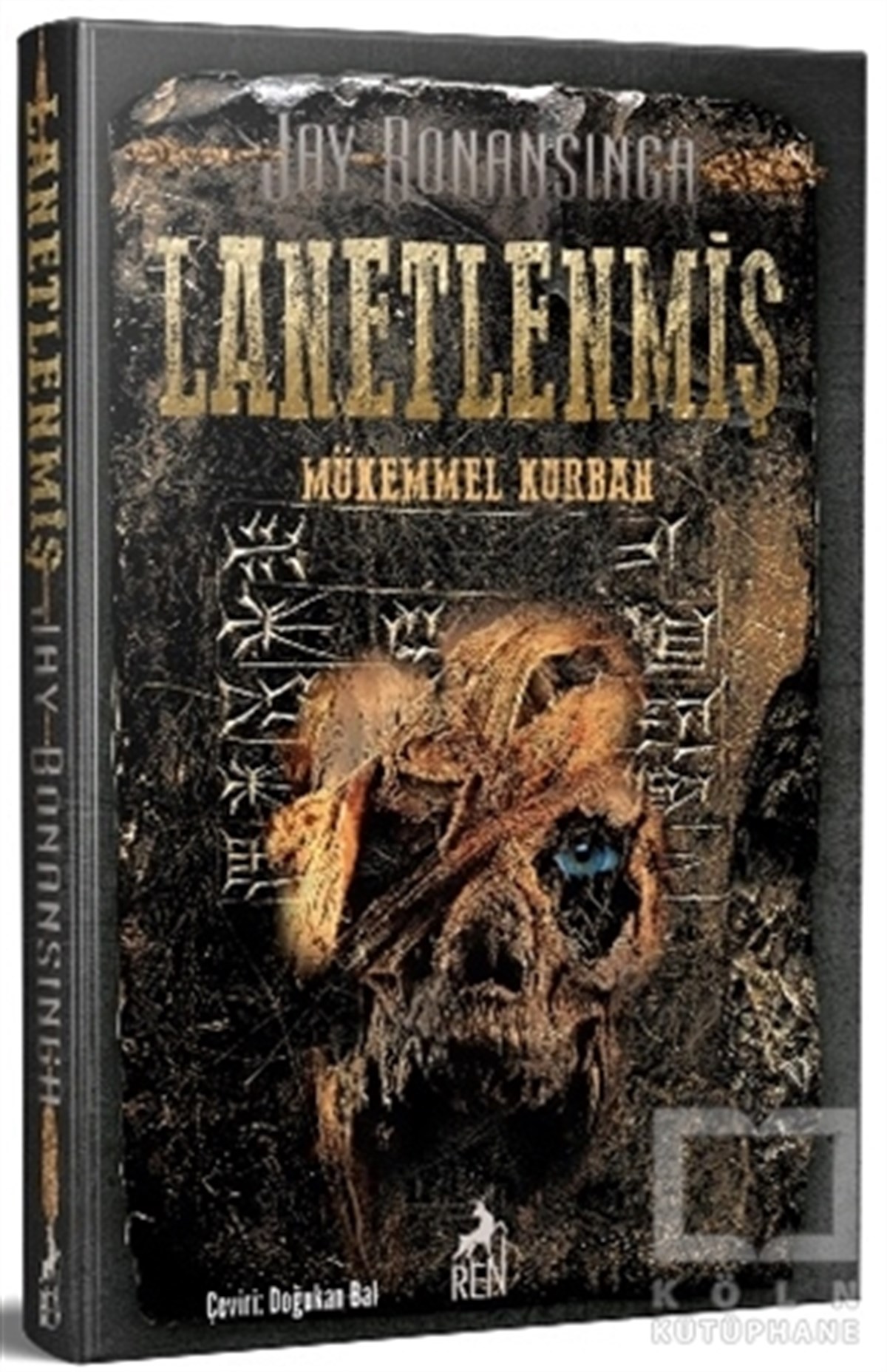 Jay BonansingaPolisiye Romanlar & Cinayet RomanlarıLanetlenmiş