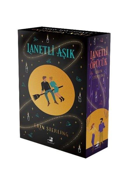 Erin SterlingAşk Kitapları & Aşk RomanlarıLanetli Aşık Serisi Seti - 3 Kitap Takım - Kutulu