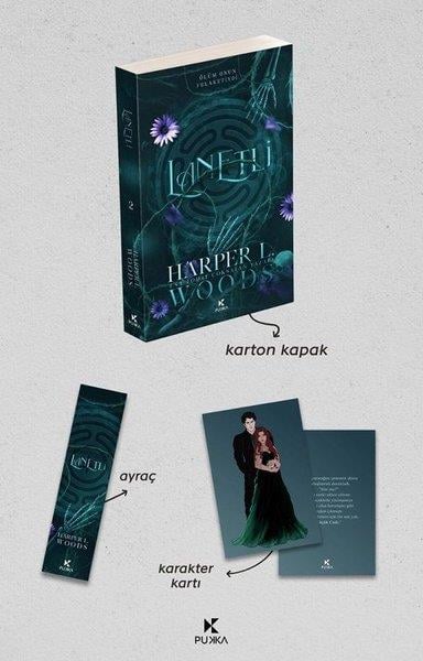Harper L. WoodsFantastik Kitaplar & Fantastik RomanlarLanetli - Ayraç ve Karakter Kartı Hediyeli