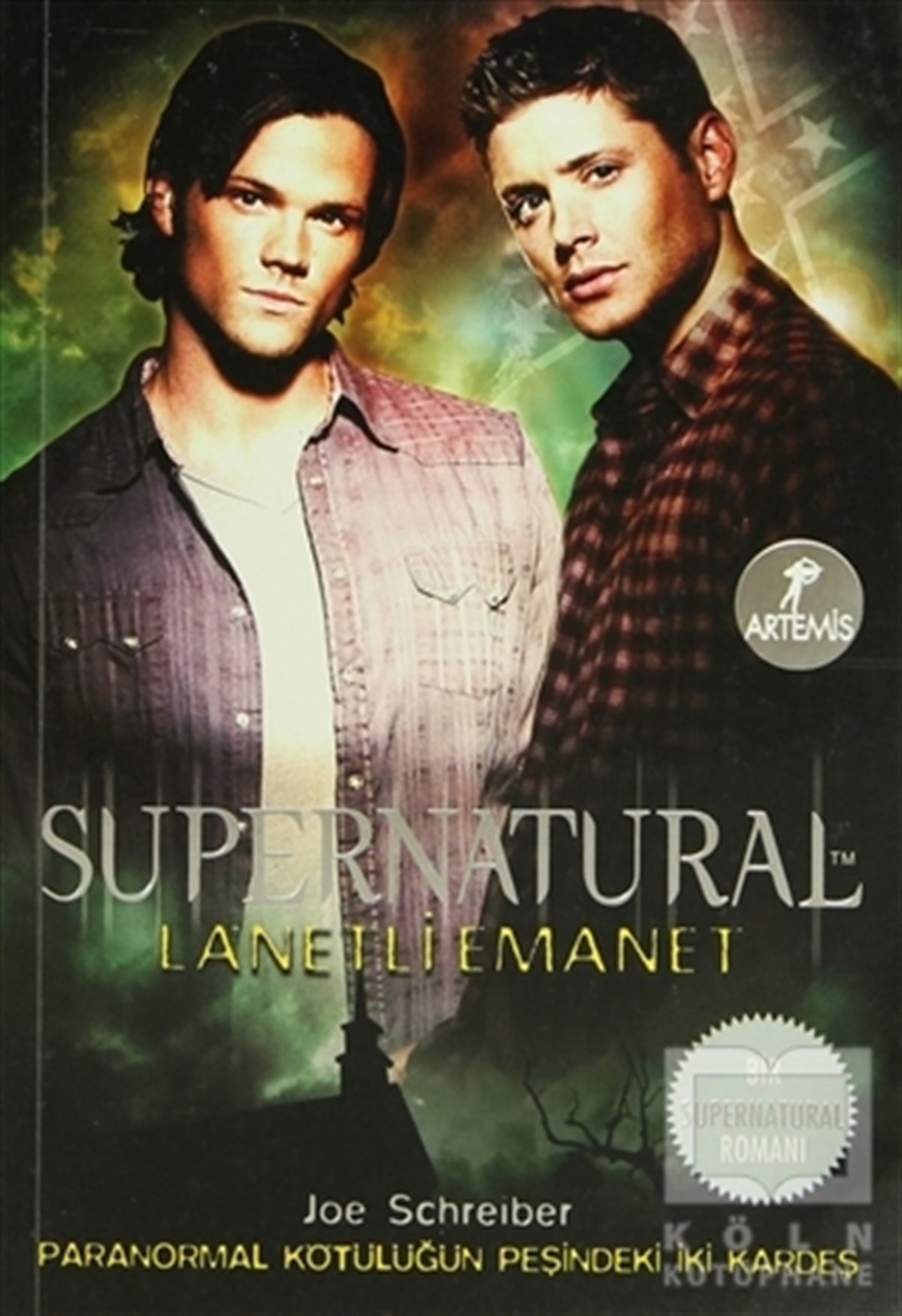 Joe SchreiberAksiyon - MaceraLanetli Emanet - Supernatural