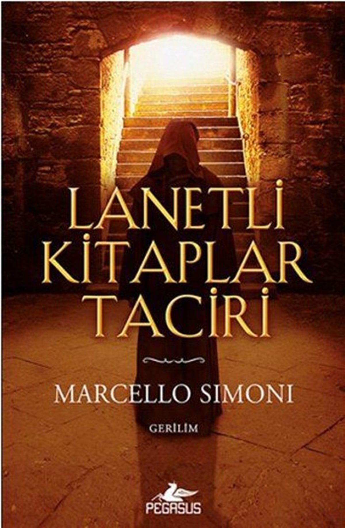 Marcello SimoniKorku Kitapları & Gerilim KitaplarıLanetli Kitaplar Taciri