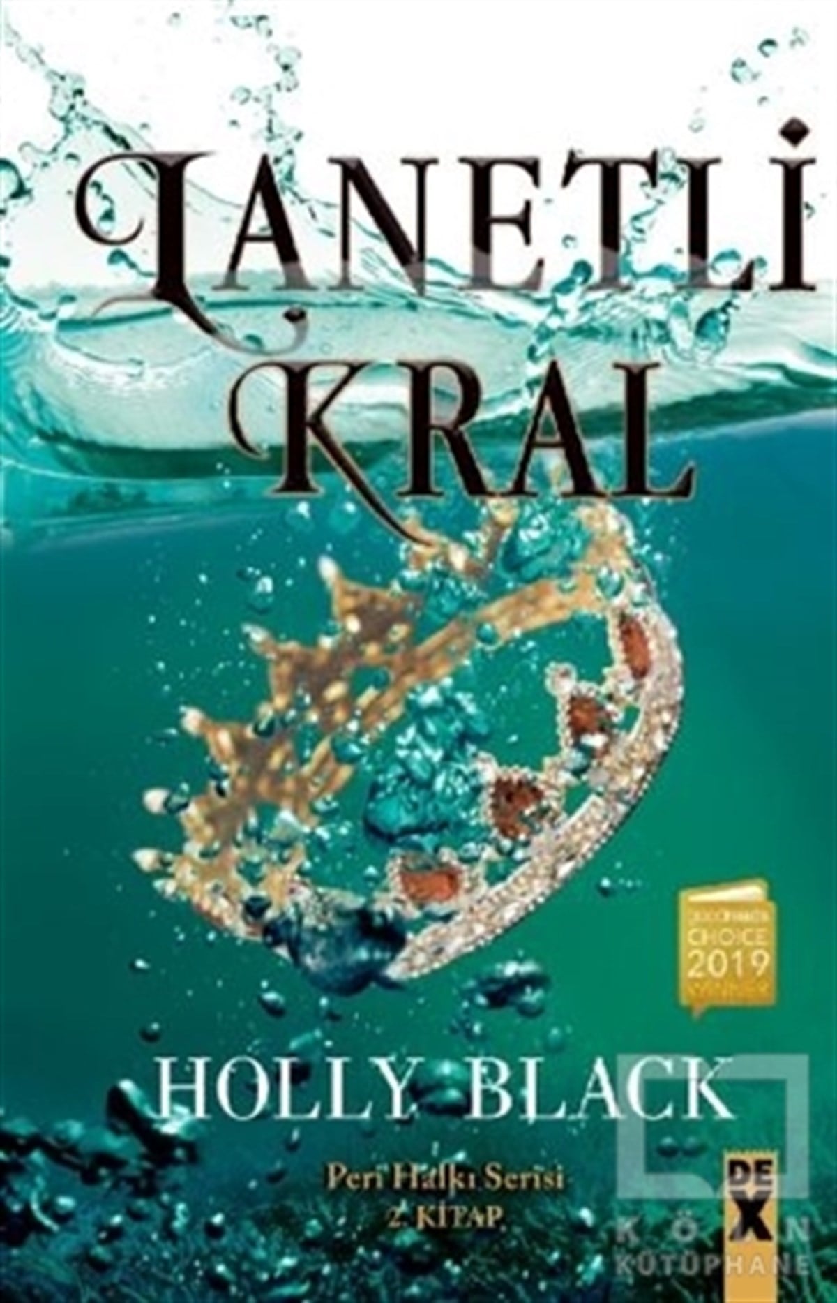 Holly BlackFantastik Kitaplar & Fantastik RomanlarLanetli Kral (Ciltli)