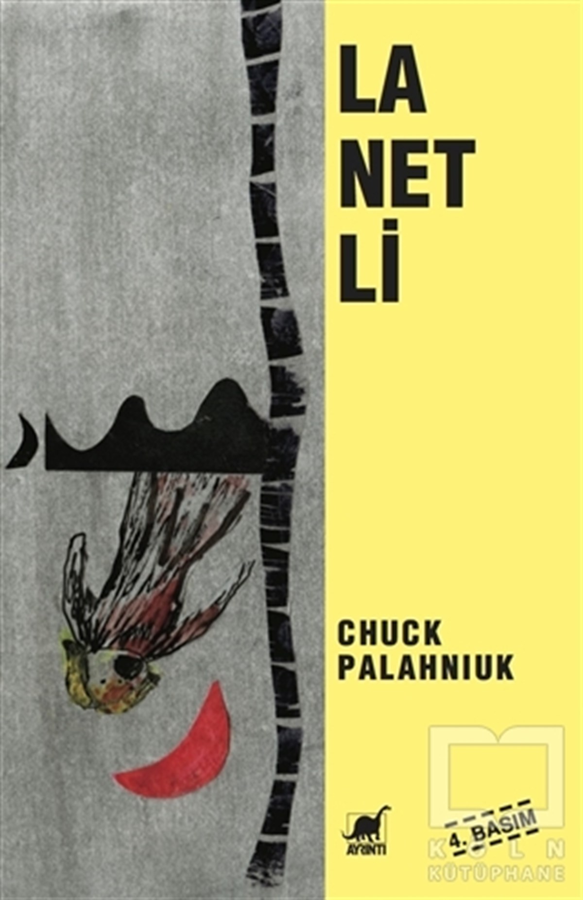 Chuck PalahniukRomanLanetli