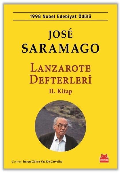 Jose SaramagoDünya GünlükLanzarote Defterleri 2. Kitap