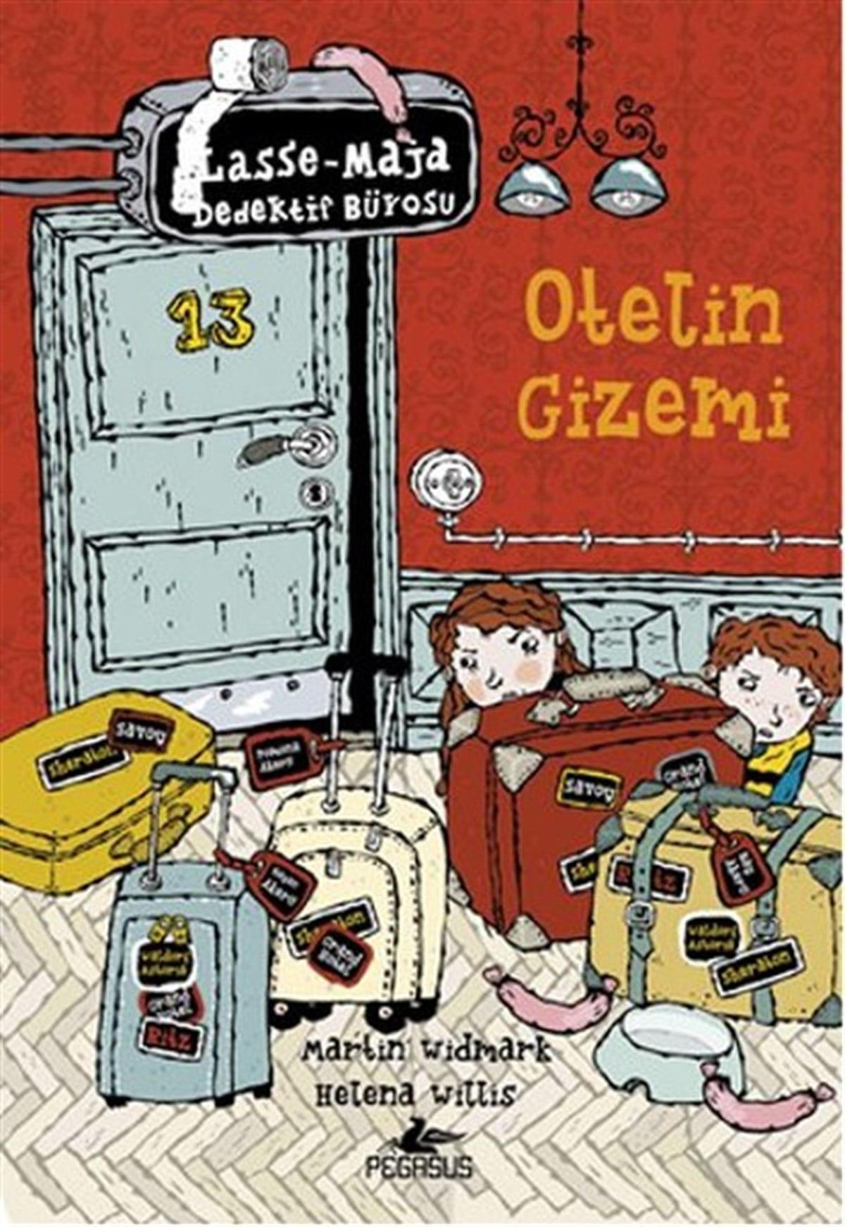 Ezgi GültekinÇocuk Masal KitaplarıLasse Maja Dedektif Bürosu - Otelin Gizemi