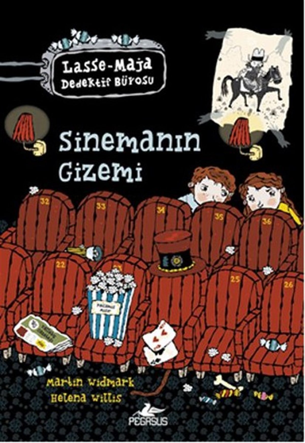 Serpil TütüncüÇocuk Masal KitaplarıLasse Maja Dedektif Bürosu - Sinemanın Gizemi