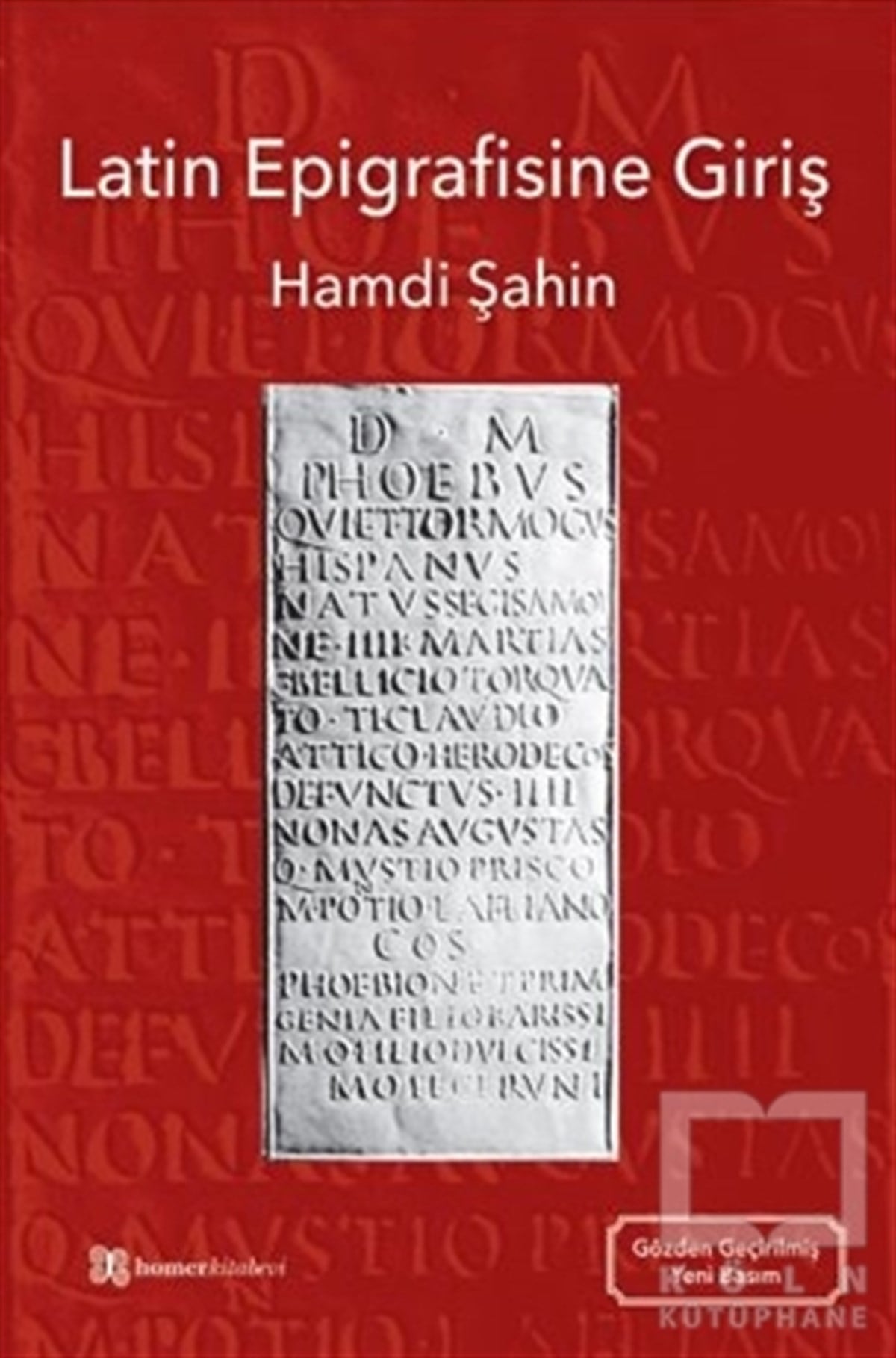 Hamdi ŞahinDiğerLatin Epigrafisine Giriş