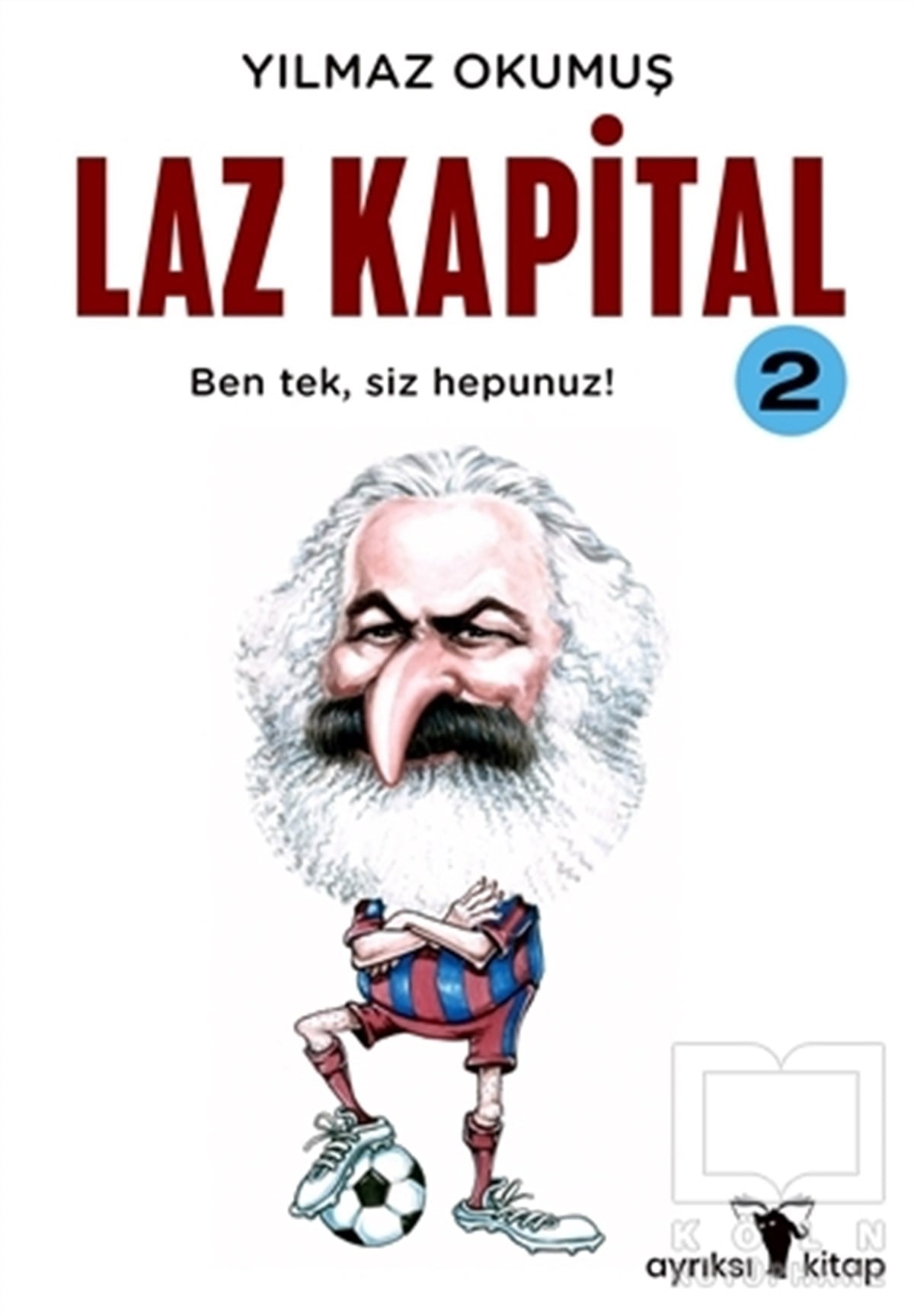 Yılmaz OkumuşMizah KitaplarıLaz Kapital 2