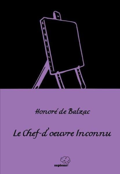 Honore de BalzacFrenchLe Chef-d'œuvre Inconnu - Gizli Başyapıt