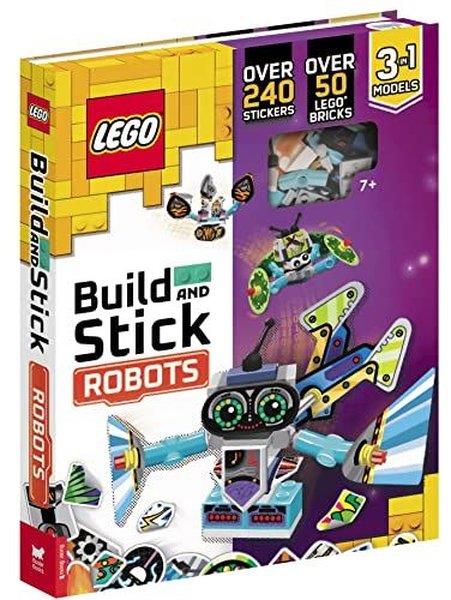 LegoChildrenLEGO Books Build and Stick: Robots