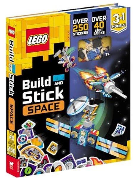 LegoChildrenLEGO Books Build and Stick: Space