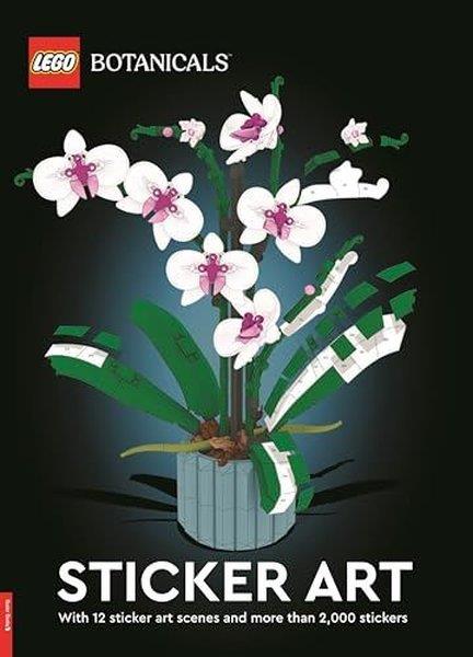 LegoChildrenLEGO Botanicals Sticker Art