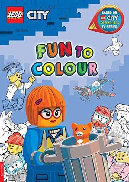 LegoChildrenLEGO City Fun to Colour