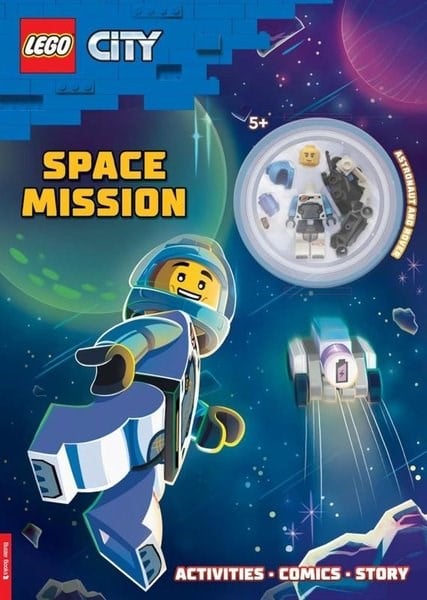 LegoChildrenLEGO City: Space Mission Activity Book