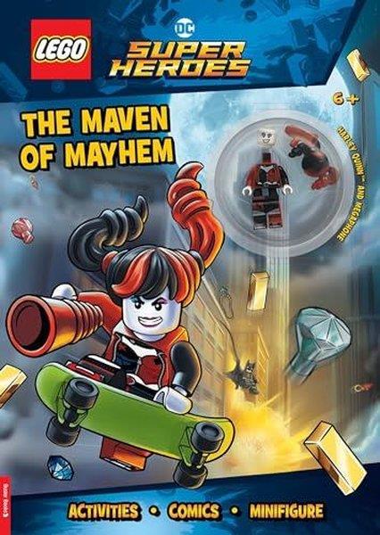 LegoChildrenLEGO DC Super Heroes Maven of Mayhem Activity Book