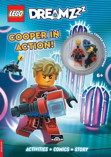 LegoChildrenLEGO DREAMZzz: Cooper in Action Activity Book