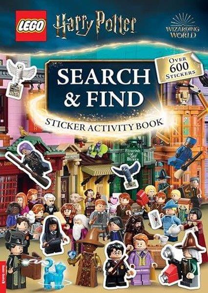 LegoChildrenLEGO Harry Potter Search & Find Sticker Activity Book
