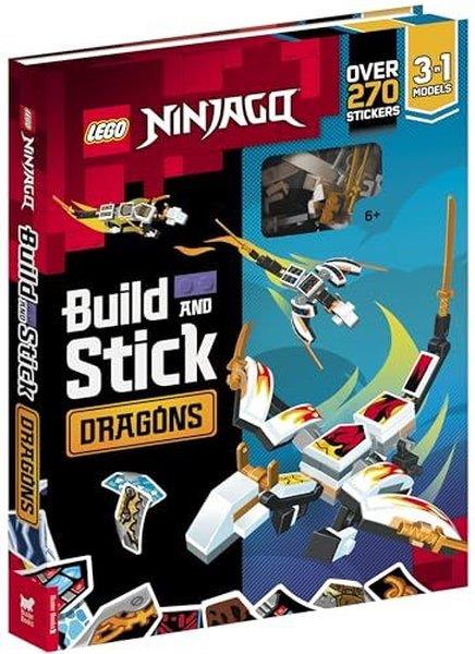 LegoChildrenLEGO Ninjago Build and Stick Dragons